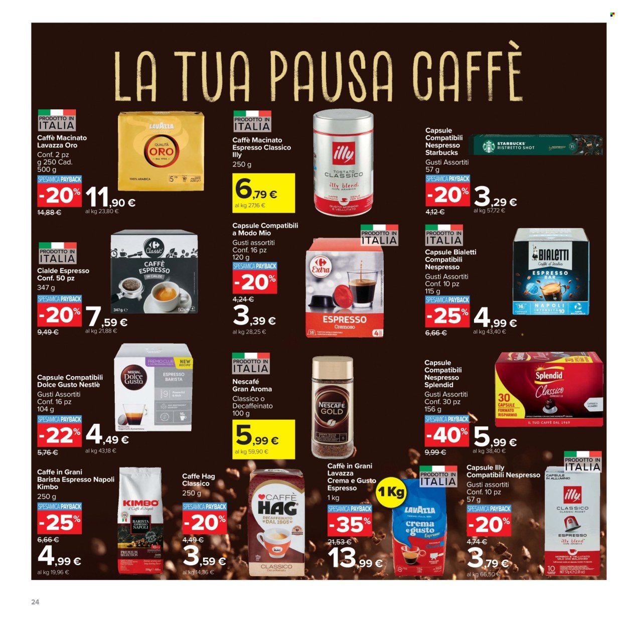 Volantino Carrefour - 29/9/2026 - 12/10/2026. Pagina 24