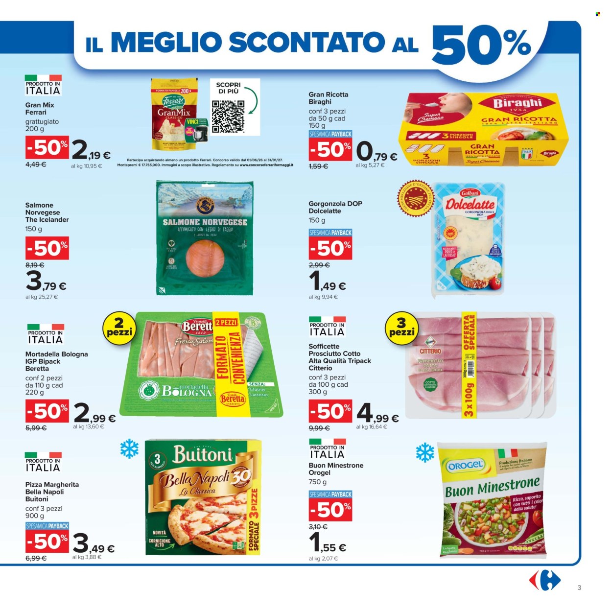 Volantino Carrefour - 29/9/2026 - 12/10/2026. Pagina 3