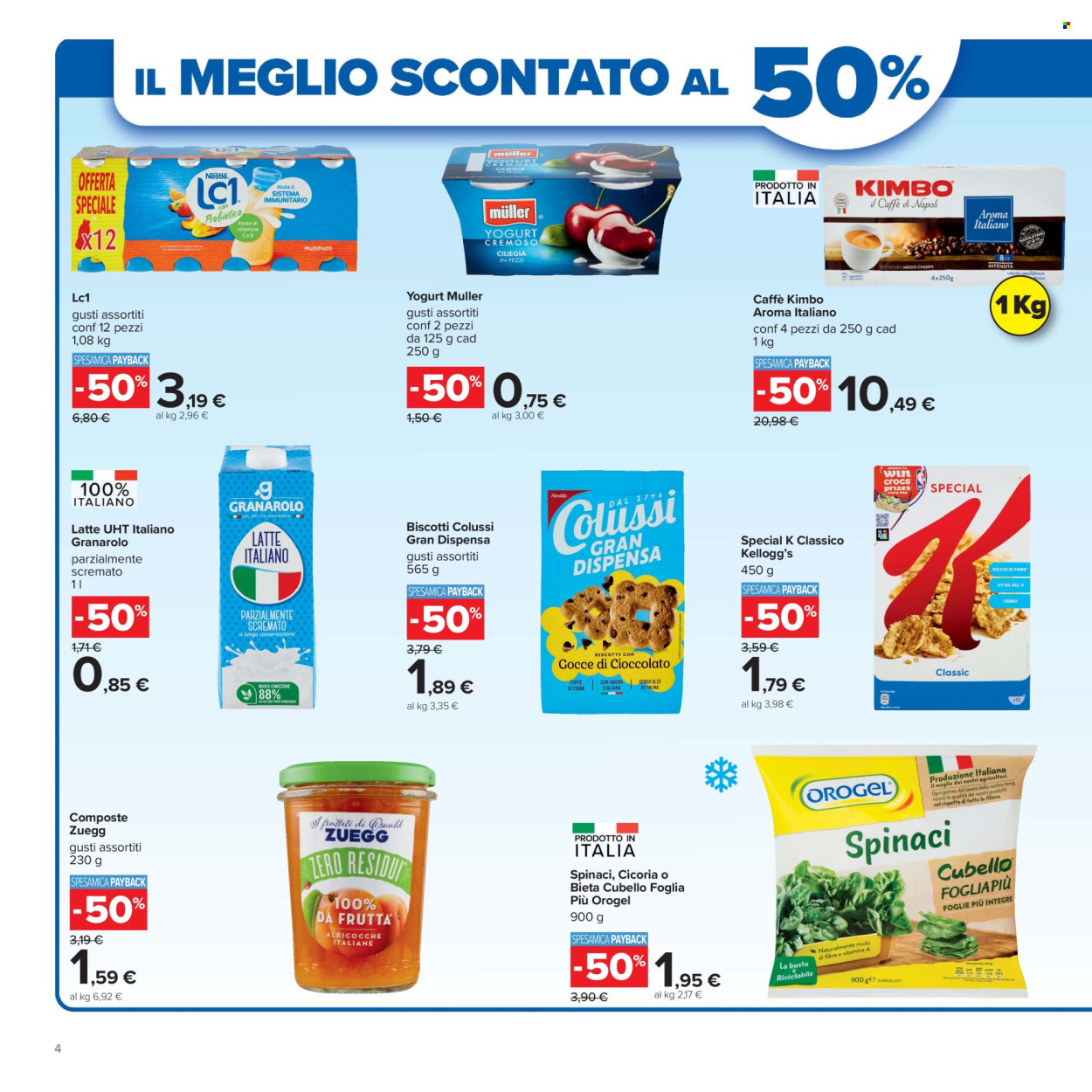 Volantino Carrefour - 29/9/2026 - 12/10/2026. Pagina 4