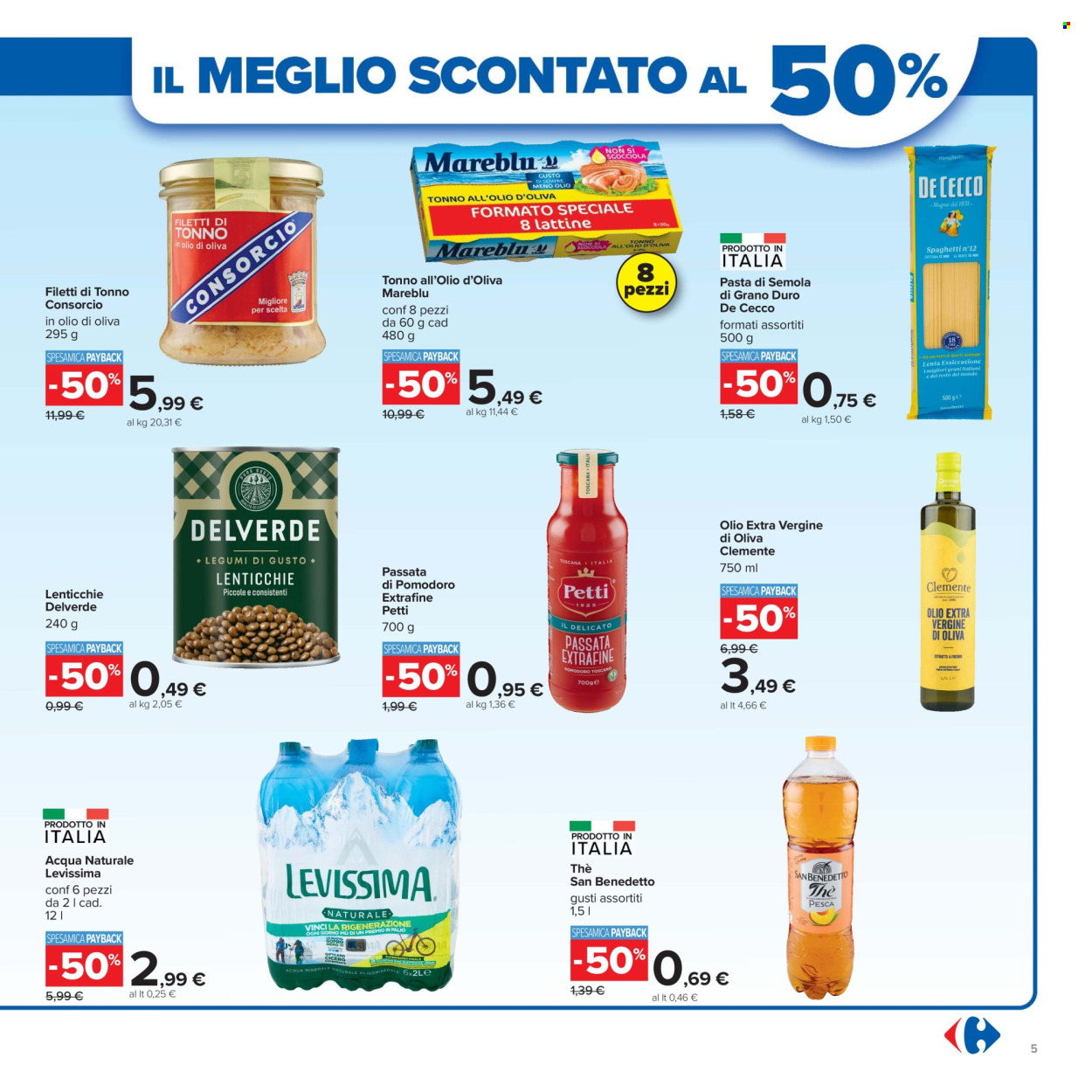 Volantino Carrefour - 29/9/2026 - 12/10/2026. Pagina 5