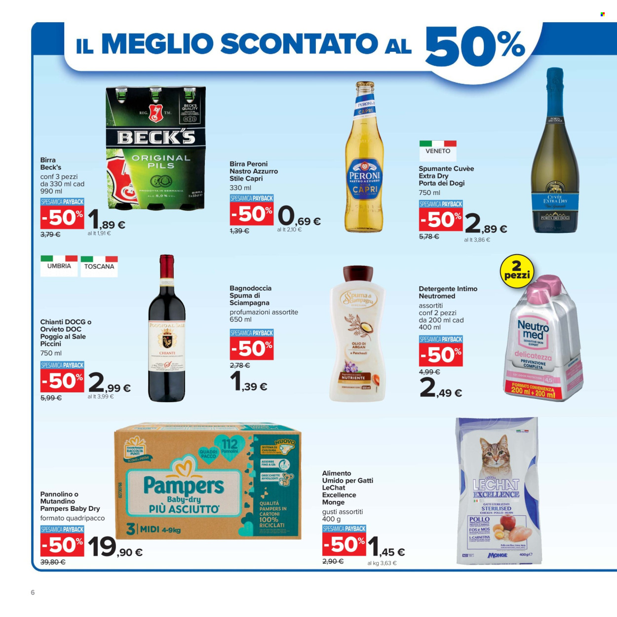 Volantino Carrefour - 29/9/2026 - 12/10/2026. Pagina 6