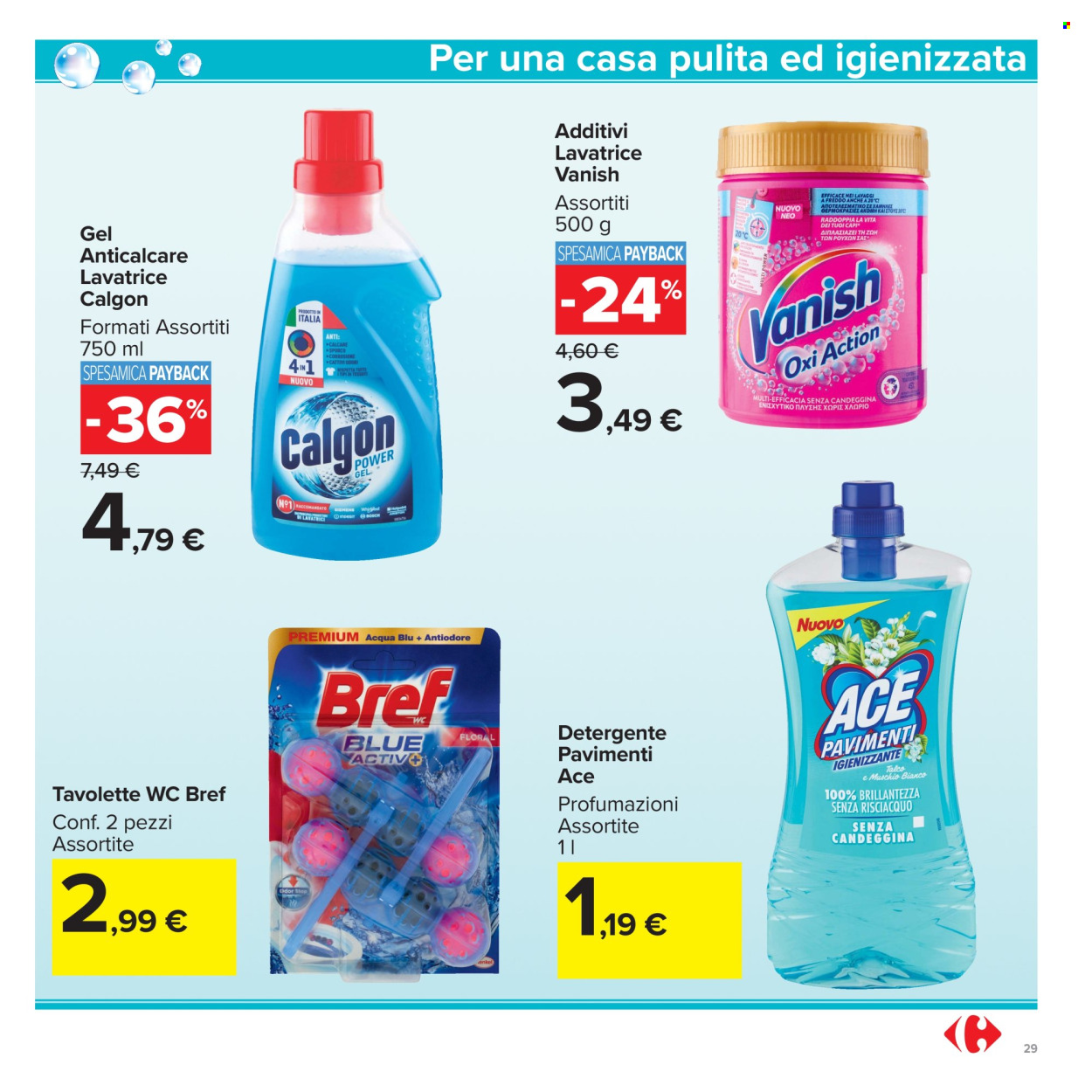 Volantino Carrefour - 29/9/2026 - 12/10/2026. Pagina 29
