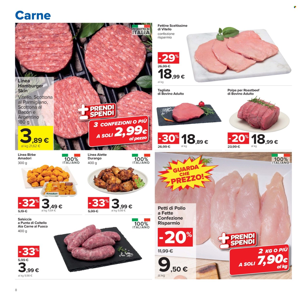 Volantino Carrefour - 29/9/2026 - 12/10/2026. Pagina 8