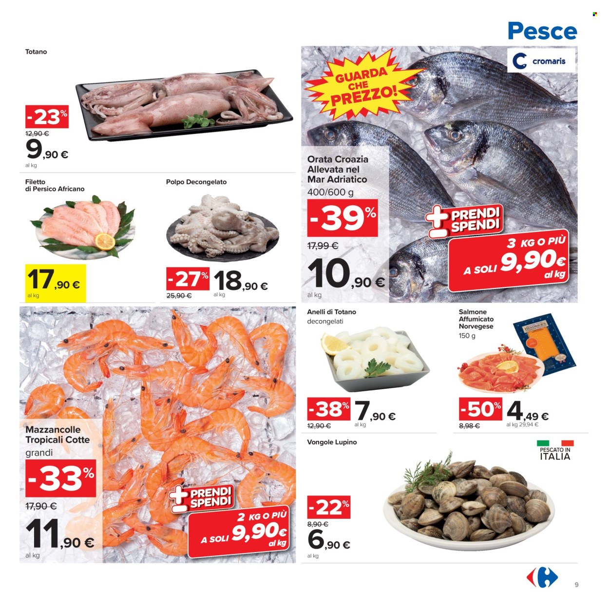 Volantino Carrefour - 29/9/2026 - 12/10/2026. Pagina 9
