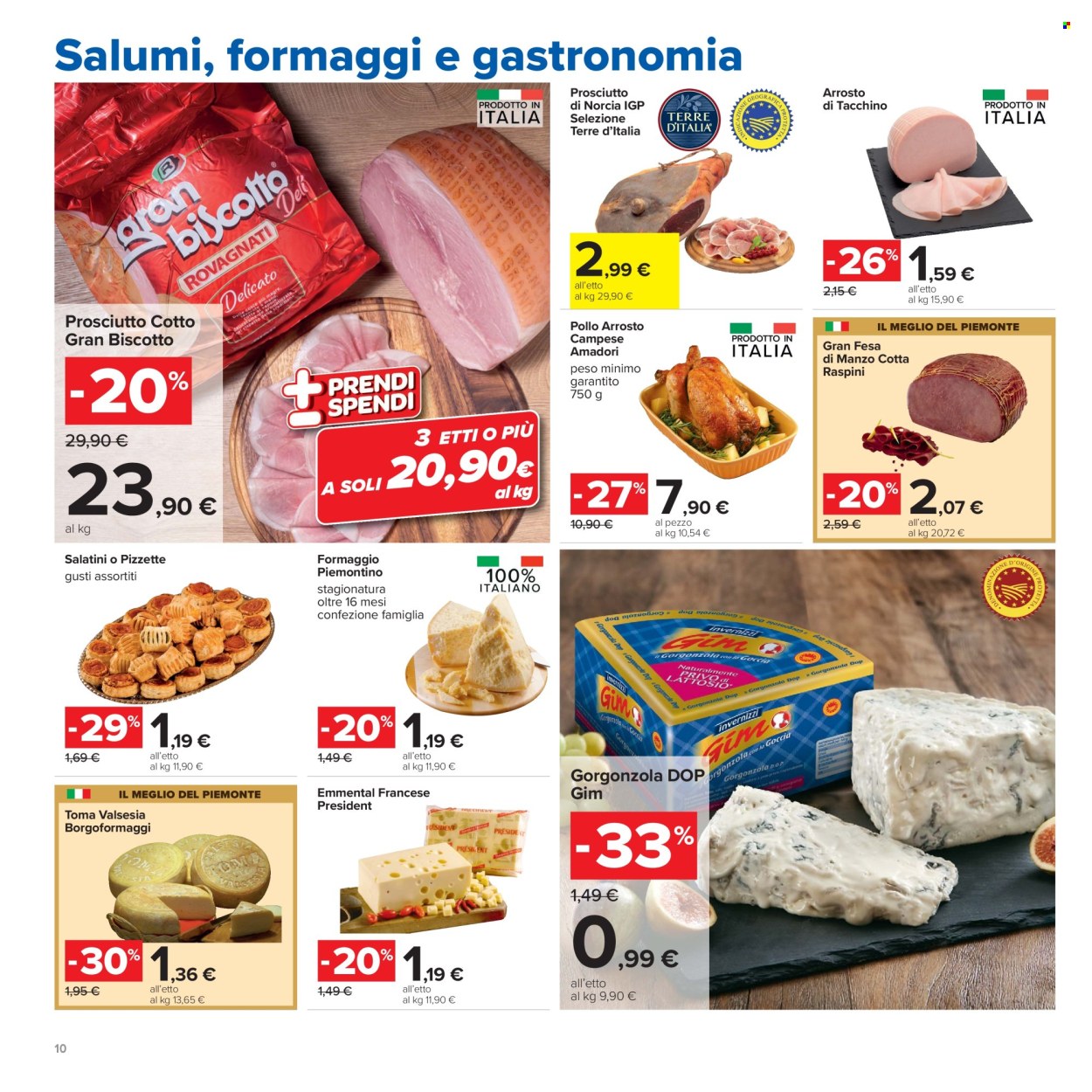 Volantino Carrefour - 29/9/2026 - 12/10/2026. Pagina 10