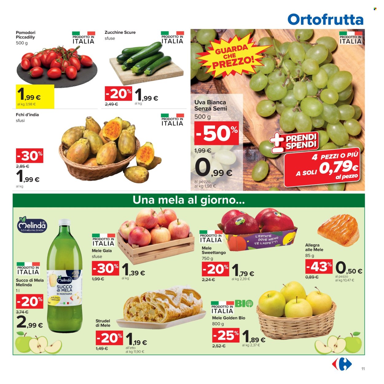 Volantino Carrefour - 29/9/2026 - 12/10/2026. Pagina 11