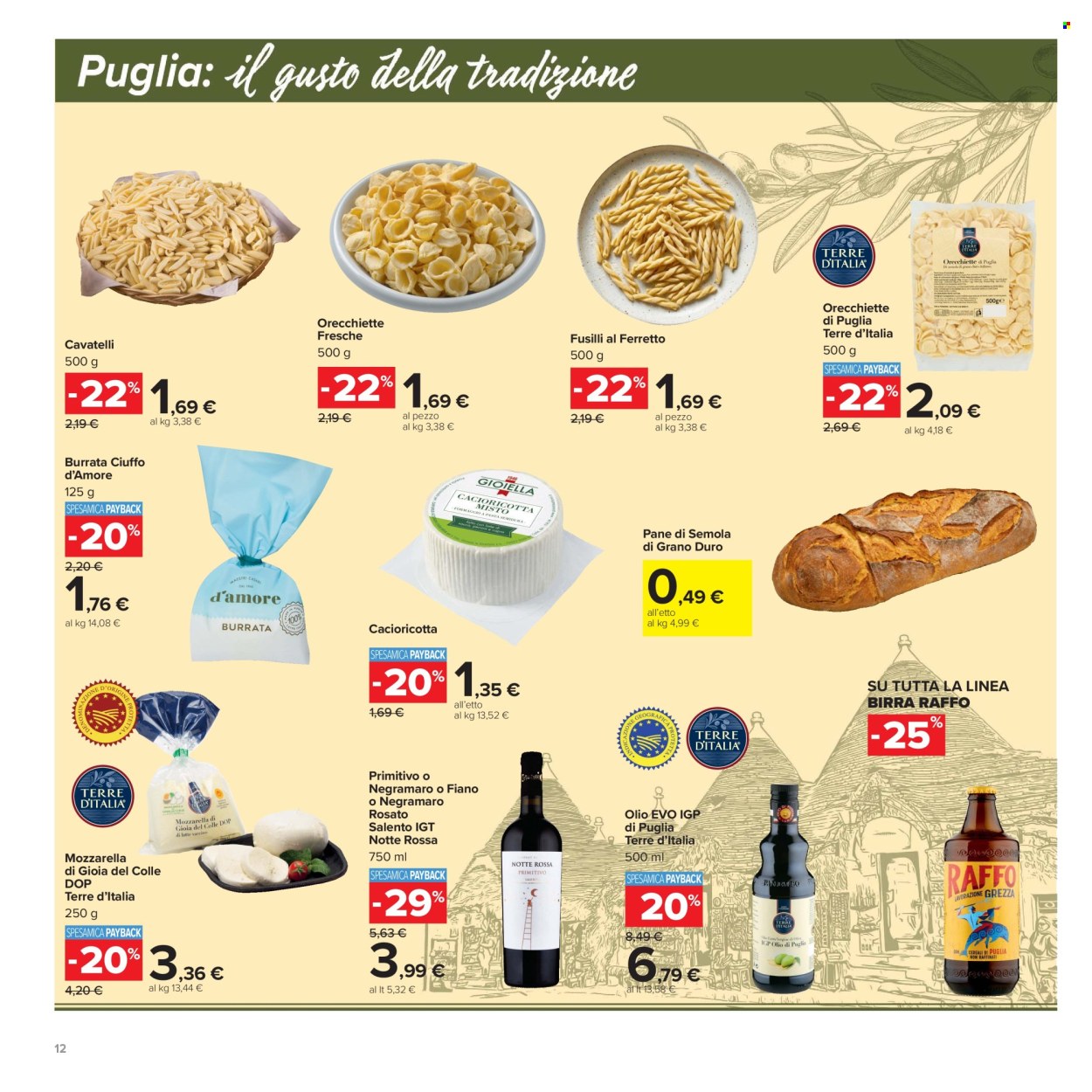 Volantino Carrefour - 29/9/2026 - 12/10/2026. Pagina 12