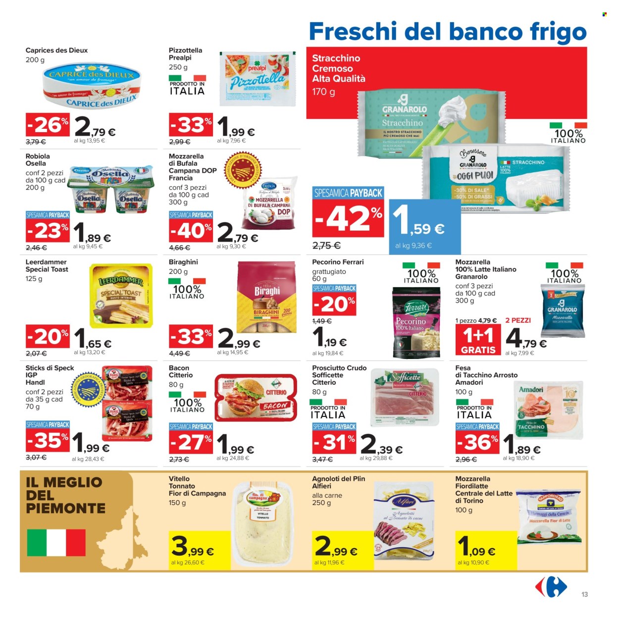 Volantino Carrefour - 29/9/2026 - 12/10/2026. Pagina 13