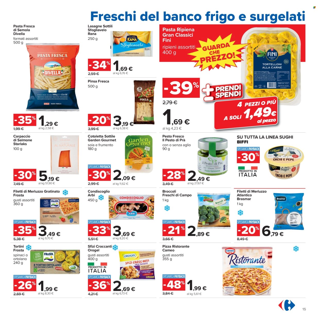 Volantino Carrefour - 29/9/2026 - 12/10/2026. Pagina 15
