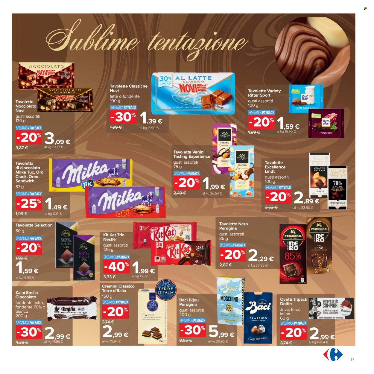Volantino Carrefour - 29/9/2026 - 12/10/2026. Pagina 17