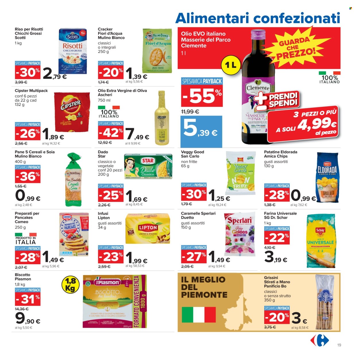 Volantino Carrefour - 29/9/2026 - 12/10/2026. Pagina 19