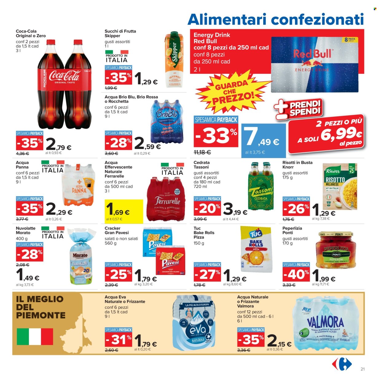 Volantino Carrefour - 29/9/2026 - 12/10/2026. Pagina 21