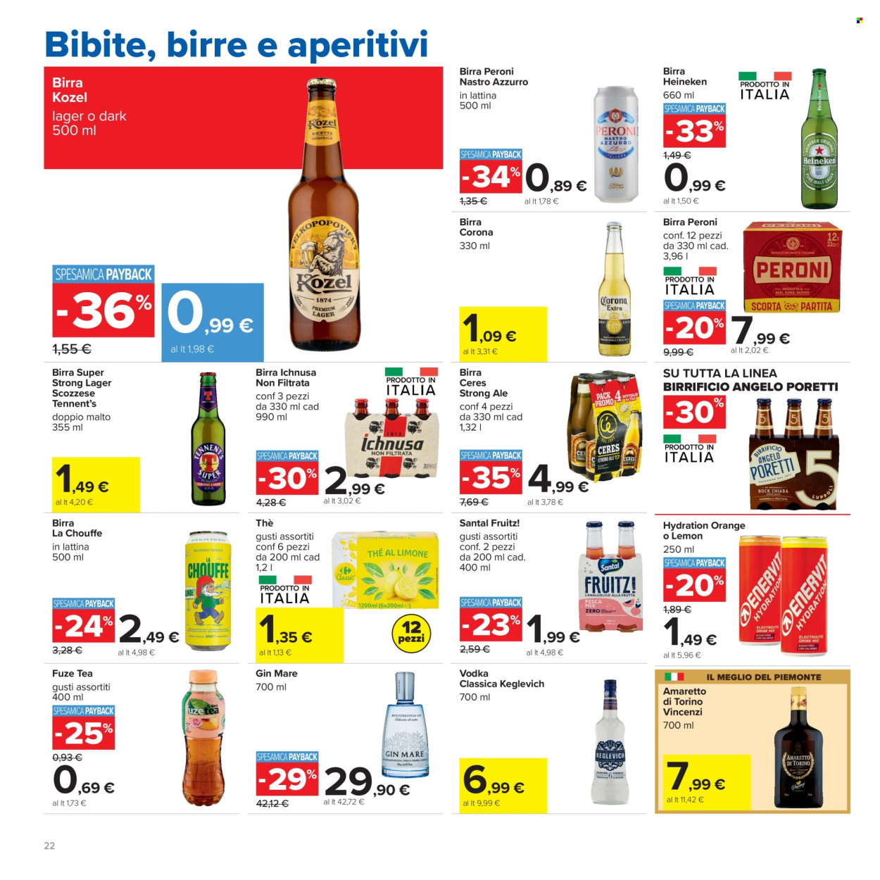 Volantino Carrefour - 29/9/2026 - 12/10/2026. Pagina 22