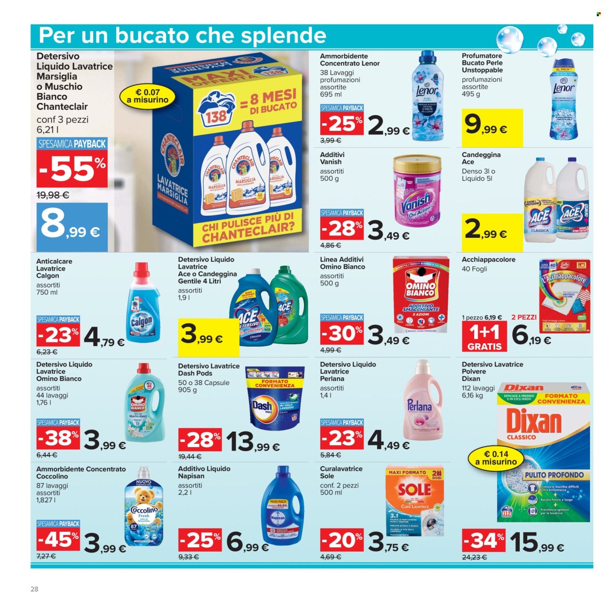 Volantino Carrefour - 29/9/2026 - 12/10/2026. Pagina 28