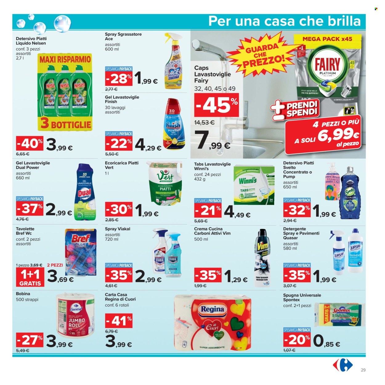 Volantino Carrefour - 29/9/2026 - 12/10/2026. Pagina 29