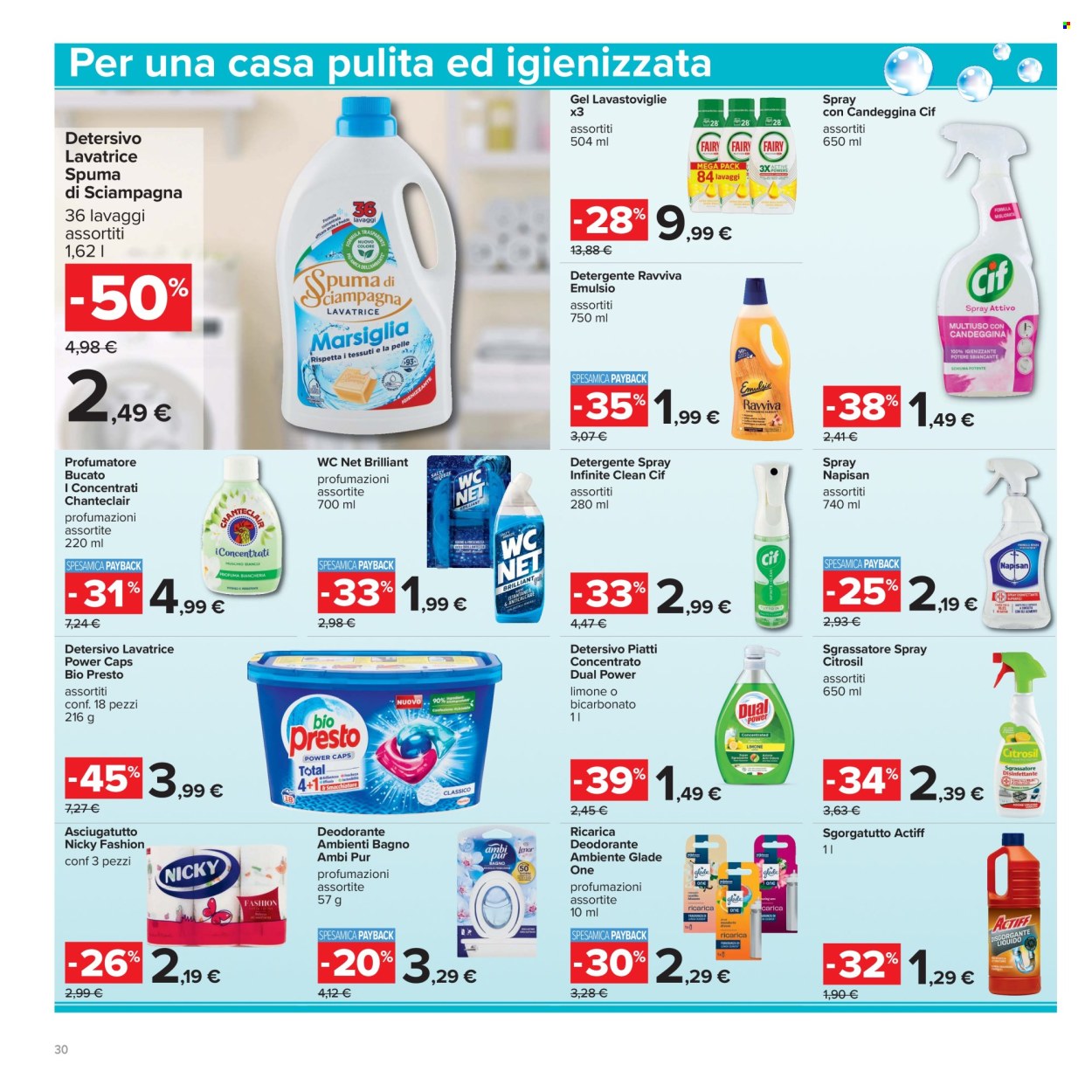 Volantino Carrefour - 29/9/2026 - 12/10/2026. Pagina 30