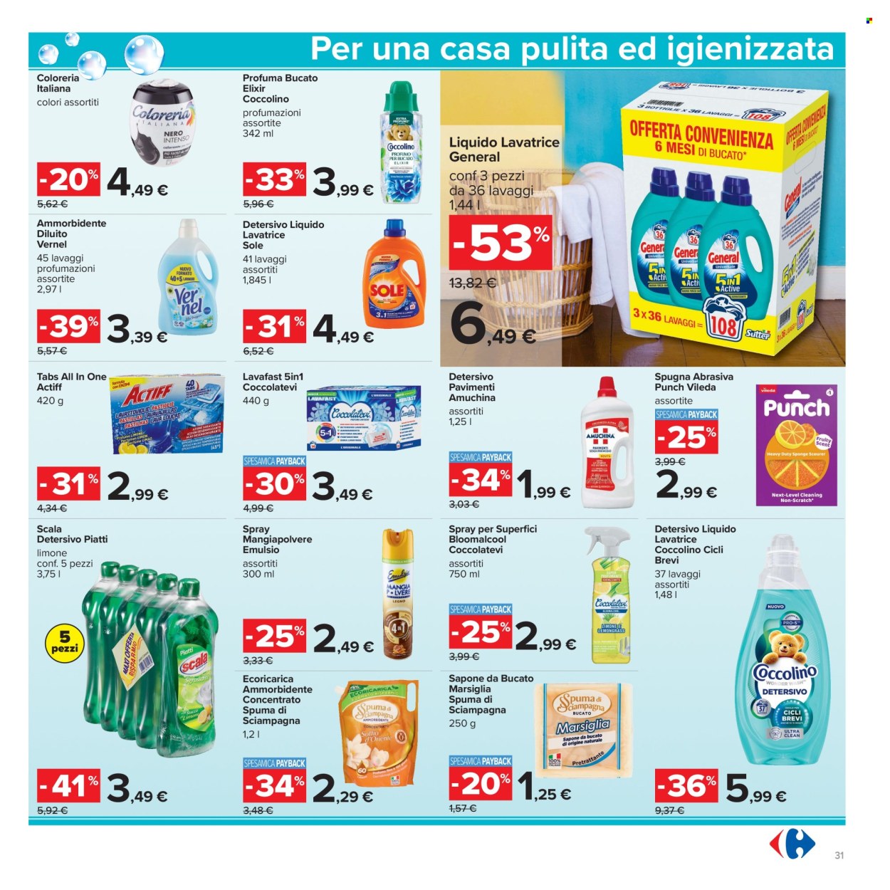 Volantino Carrefour - 29/9/2026 - 12/10/2026. Pagina 31