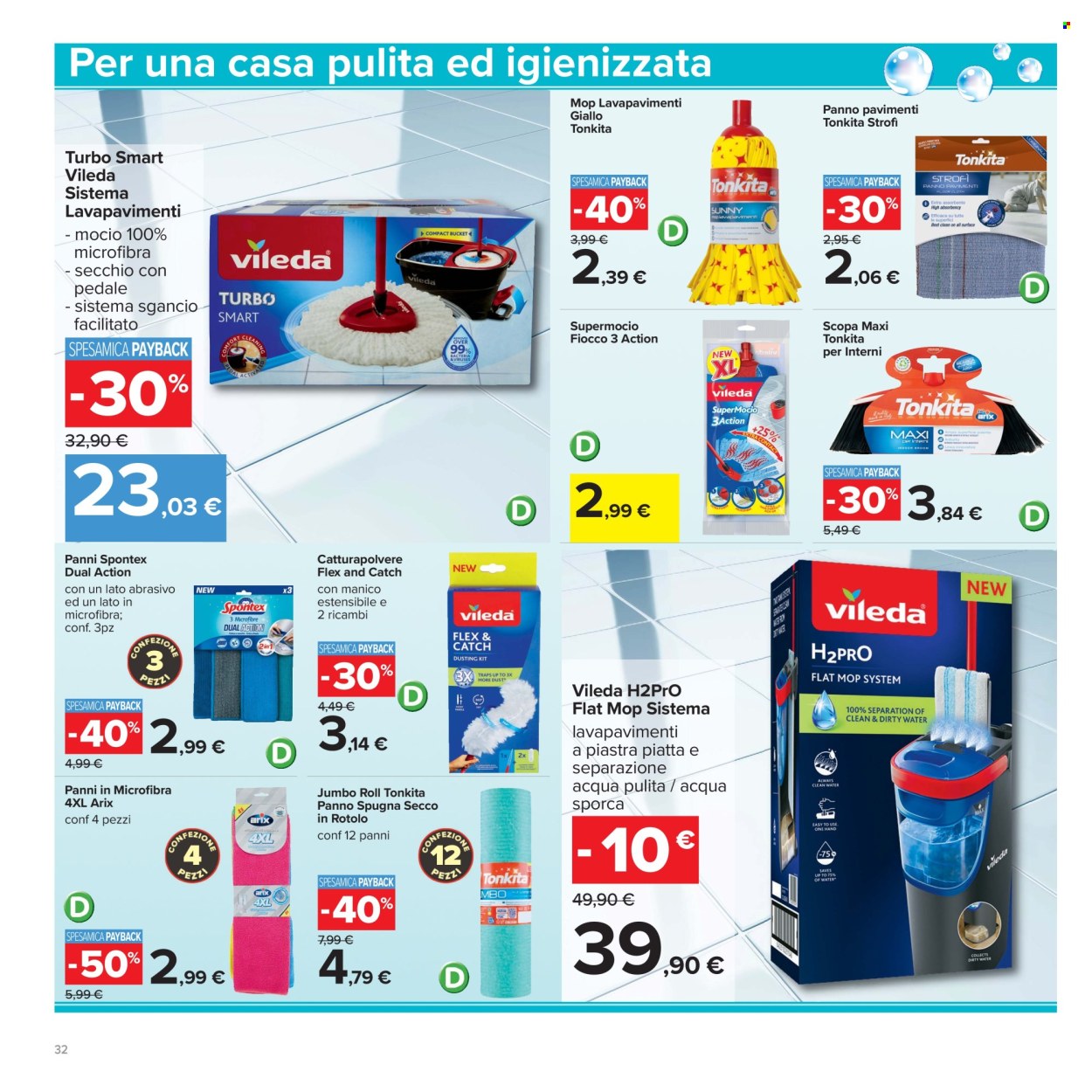 Volantino Carrefour - 29/9/2026 - 12/10/2026. Pagina 32