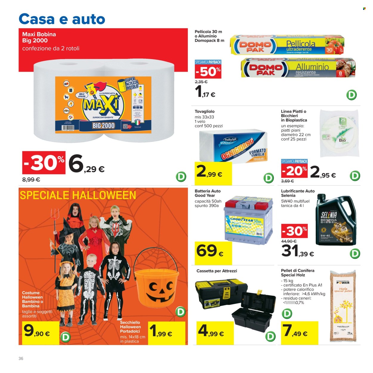 Volantino Carrefour - 29/9/2026 - 12/10/2026. Pagina 36