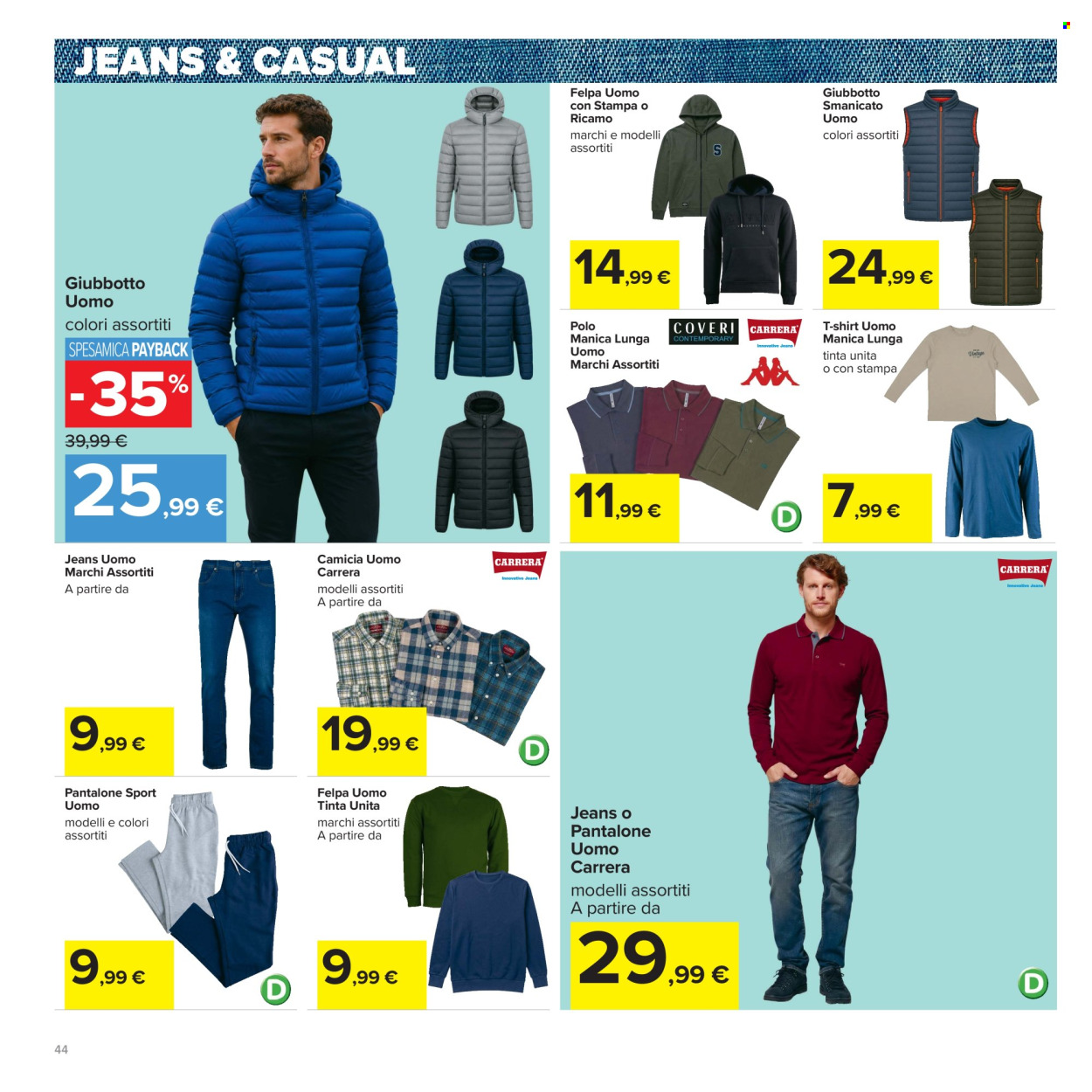 Volantino Carrefour - 29/9/2026 - 12/10/2026. Pagina 44