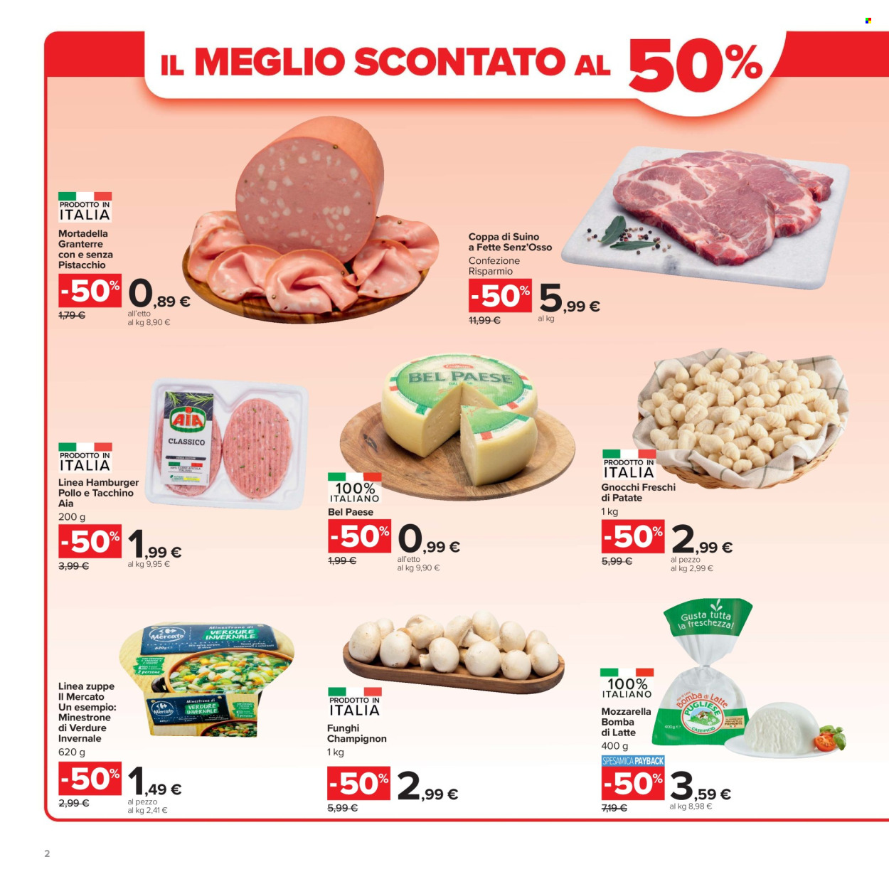 Volantino Carrefour - 29/9/2026 - 12/10/2026. Pagina 2
