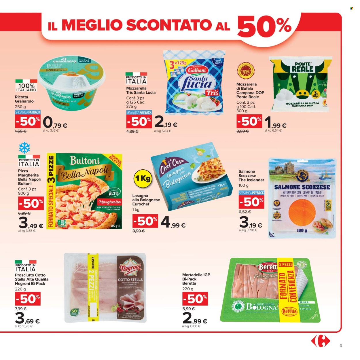 Volantino Carrefour - 29/9/2026 - 12/10/2026. Pagina 3