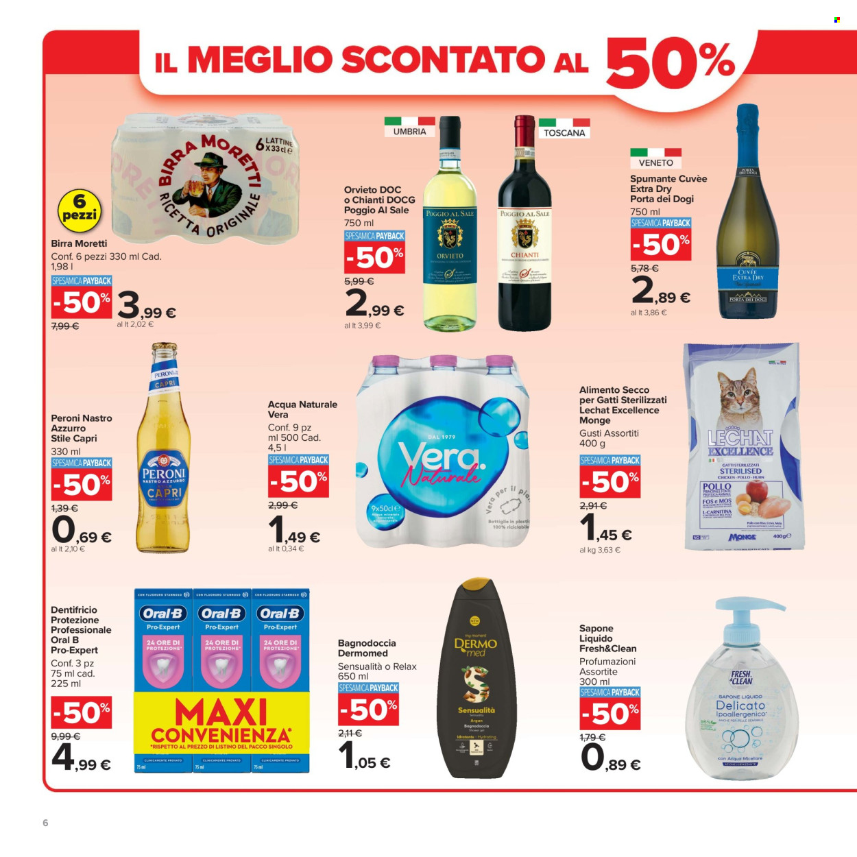 Volantino Carrefour - 29/9/2026 - 12/10/2026. Pagina 6