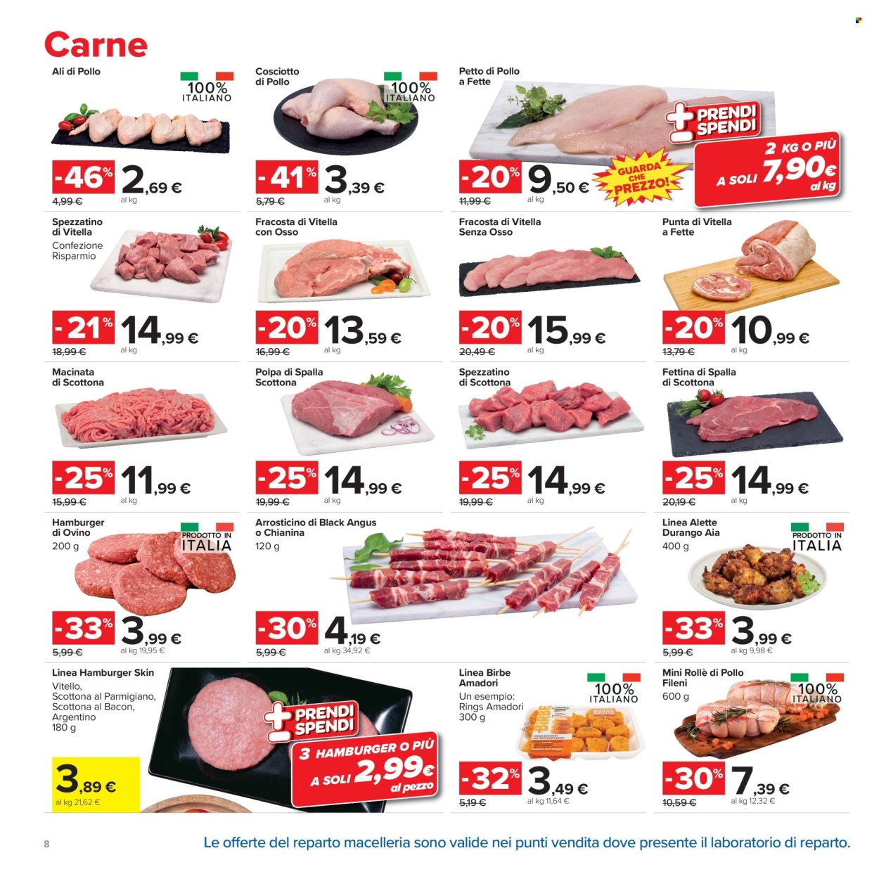 Volantino Carrefour - 29/9/2026 - 12/10/2026. Pagina 8