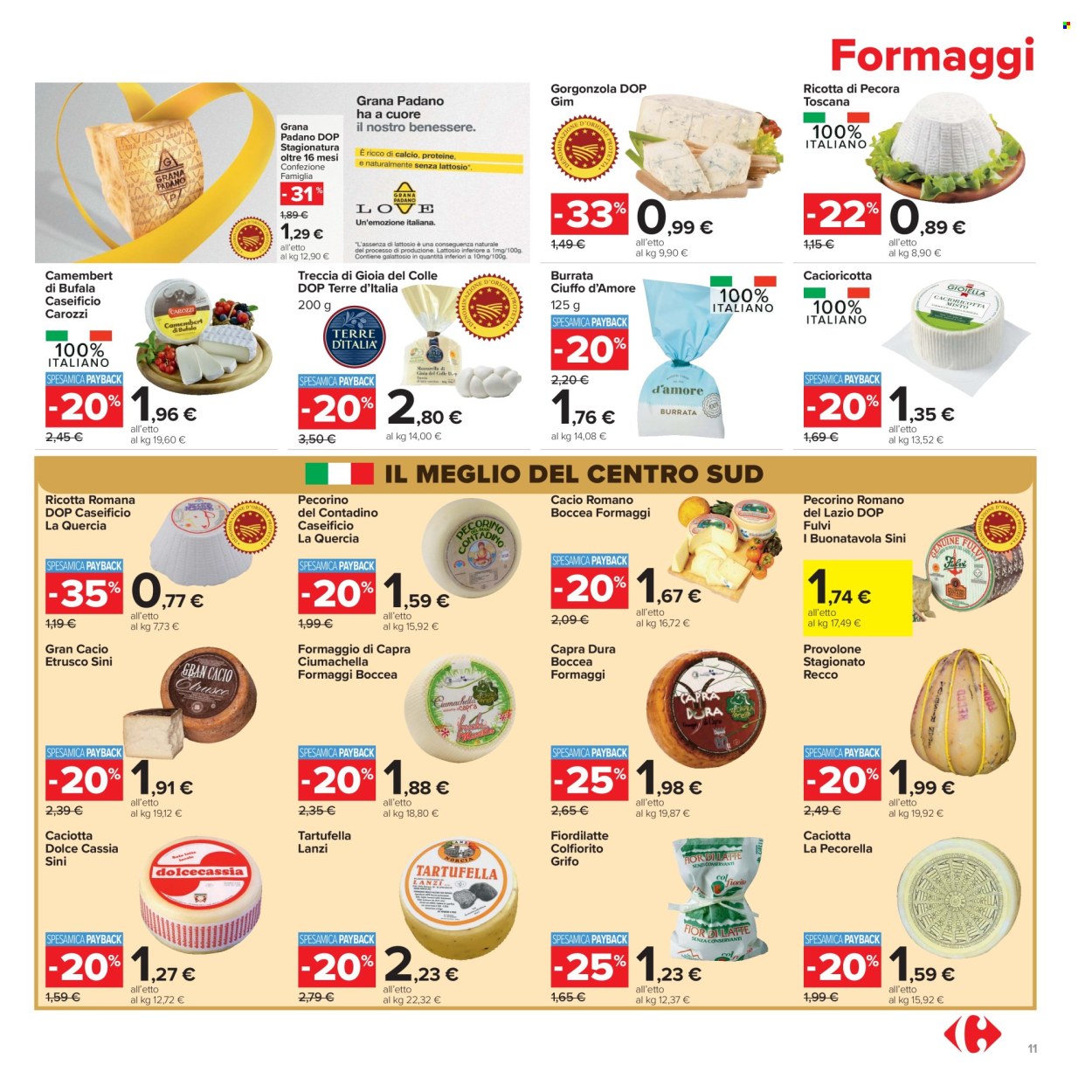 Volantino Carrefour - 29/9/2026 - 12/10/2026. Pagina 11