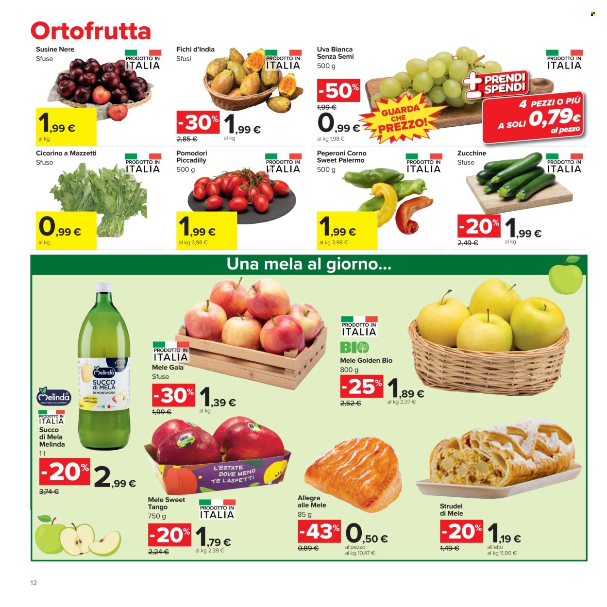 Volantino Carrefour - 29/9/2026 - 12/10/2026. Pagina 12