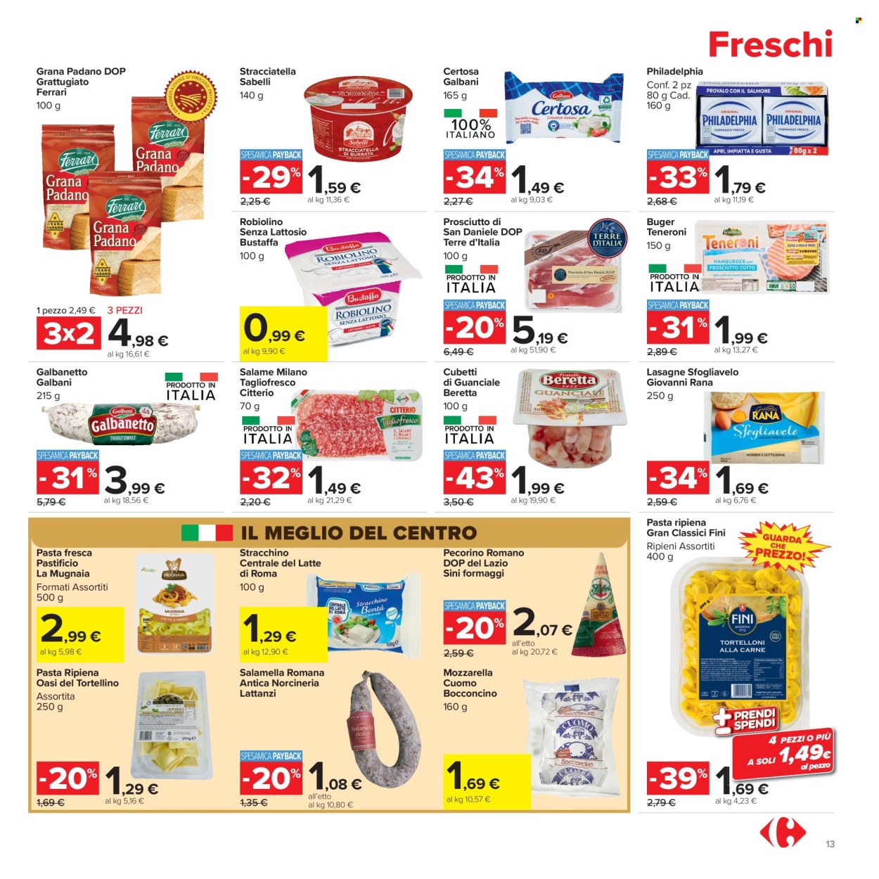 Volantino Carrefour - 29/9/2026 - 12/10/2026. Pagina 13