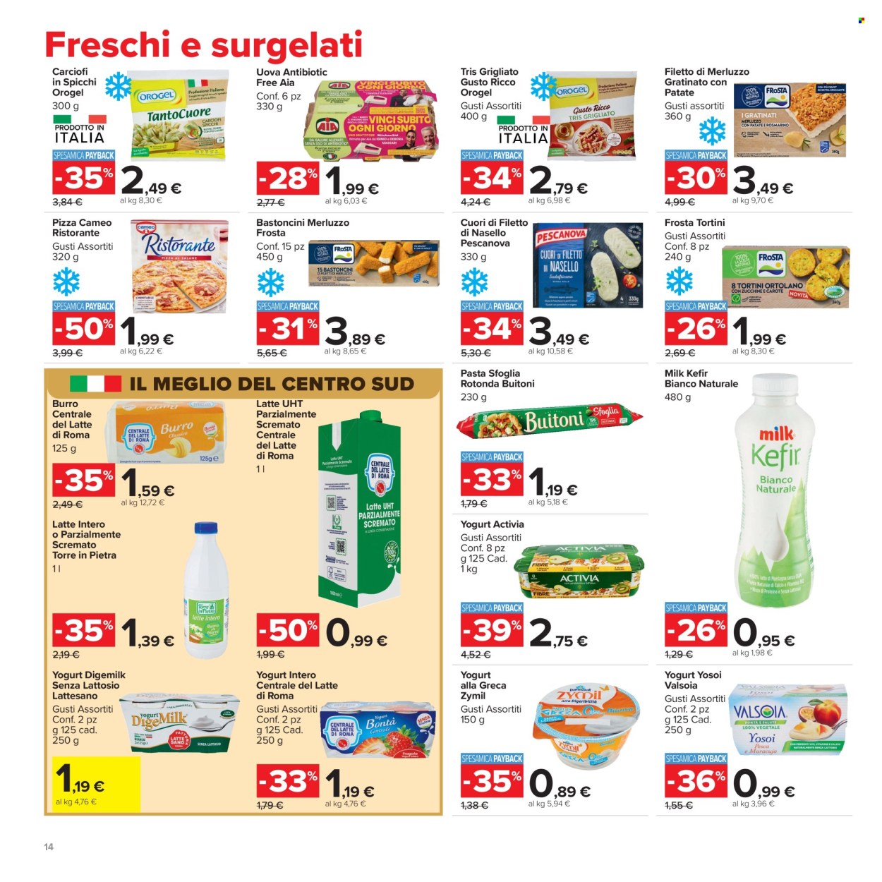 Volantino Carrefour - 29/9/2026 - 12/10/2026. Pagina 14