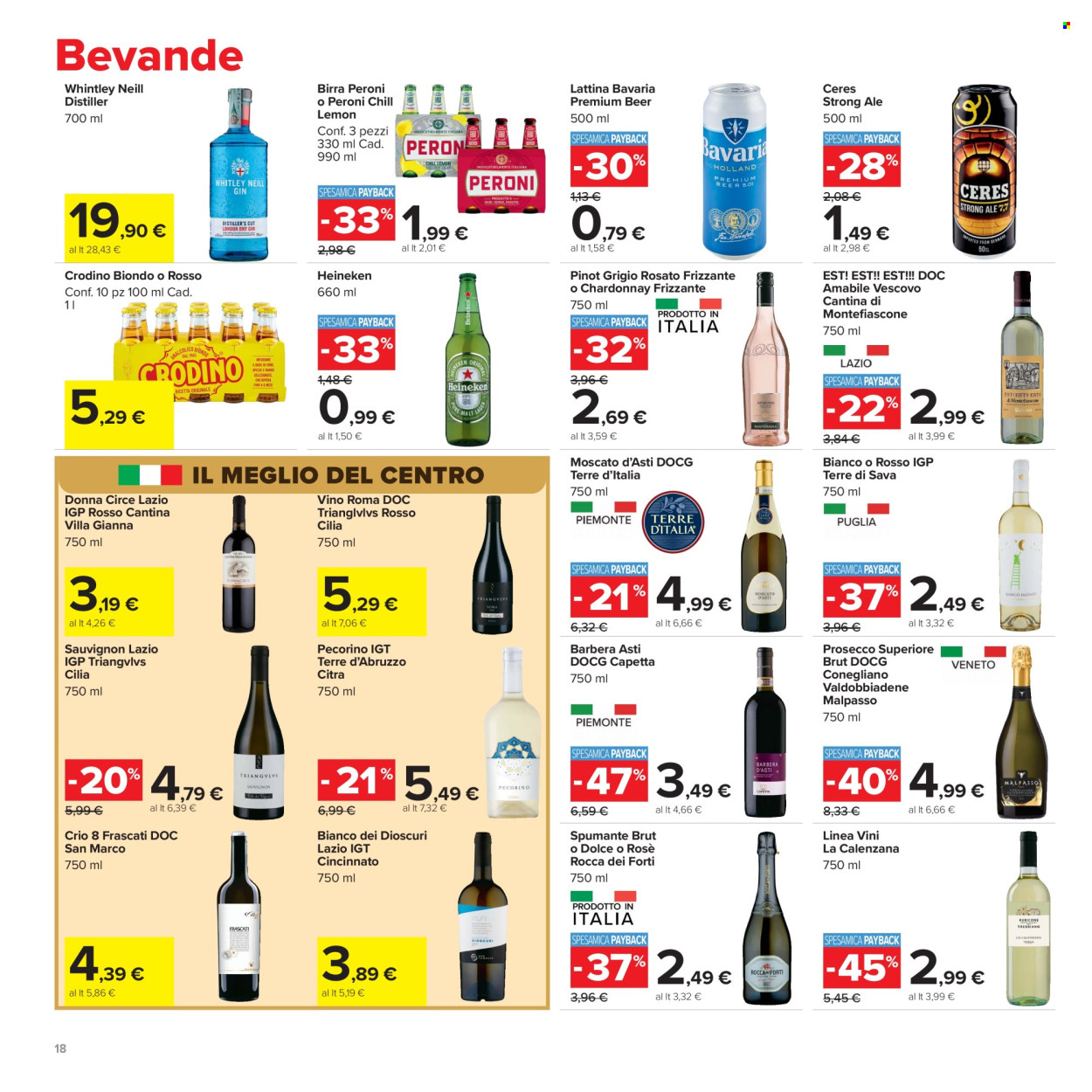 Volantino Carrefour - 29/9/2026 - 12/10/2026. Pagina 18