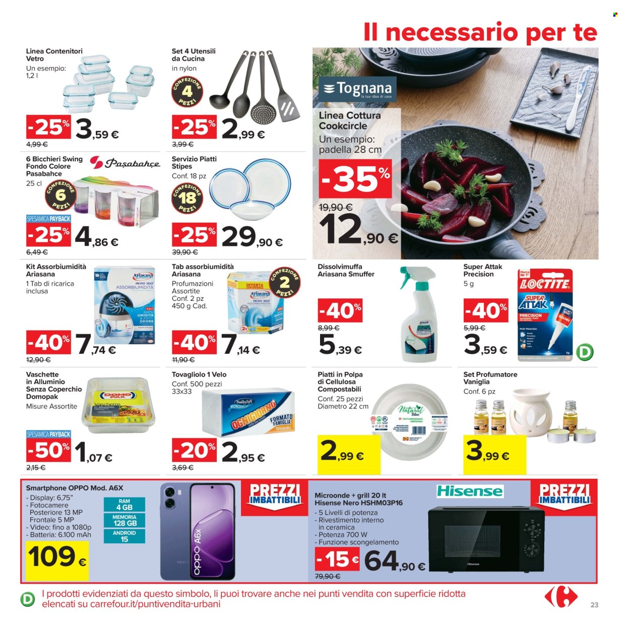 Volantino Carrefour - 29/9/2026 - 12/10/2026. Pagina 23