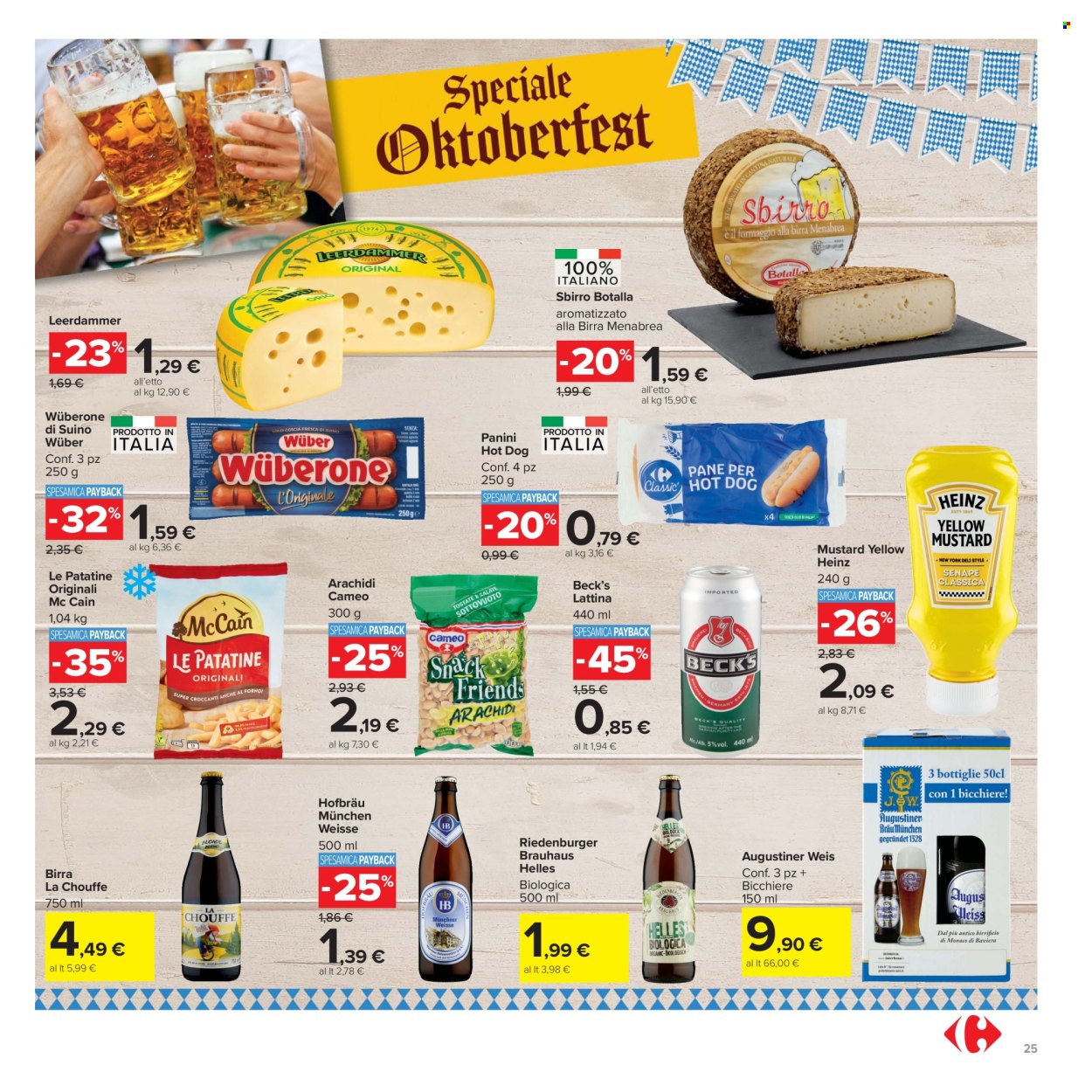Volantino Carrefour - 29/9/2026 - 12/10/2026. Pagina 25