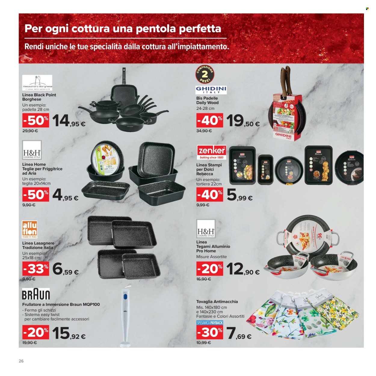 Volantino Carrefour - 29/9/2026 - 12/10/2026. Pagina 26