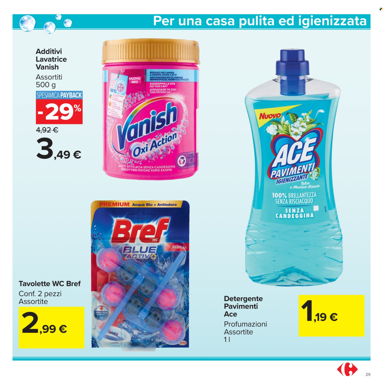 Volantino Carrefour - 29/9/2026 - 12/10/2026. Pagina 29