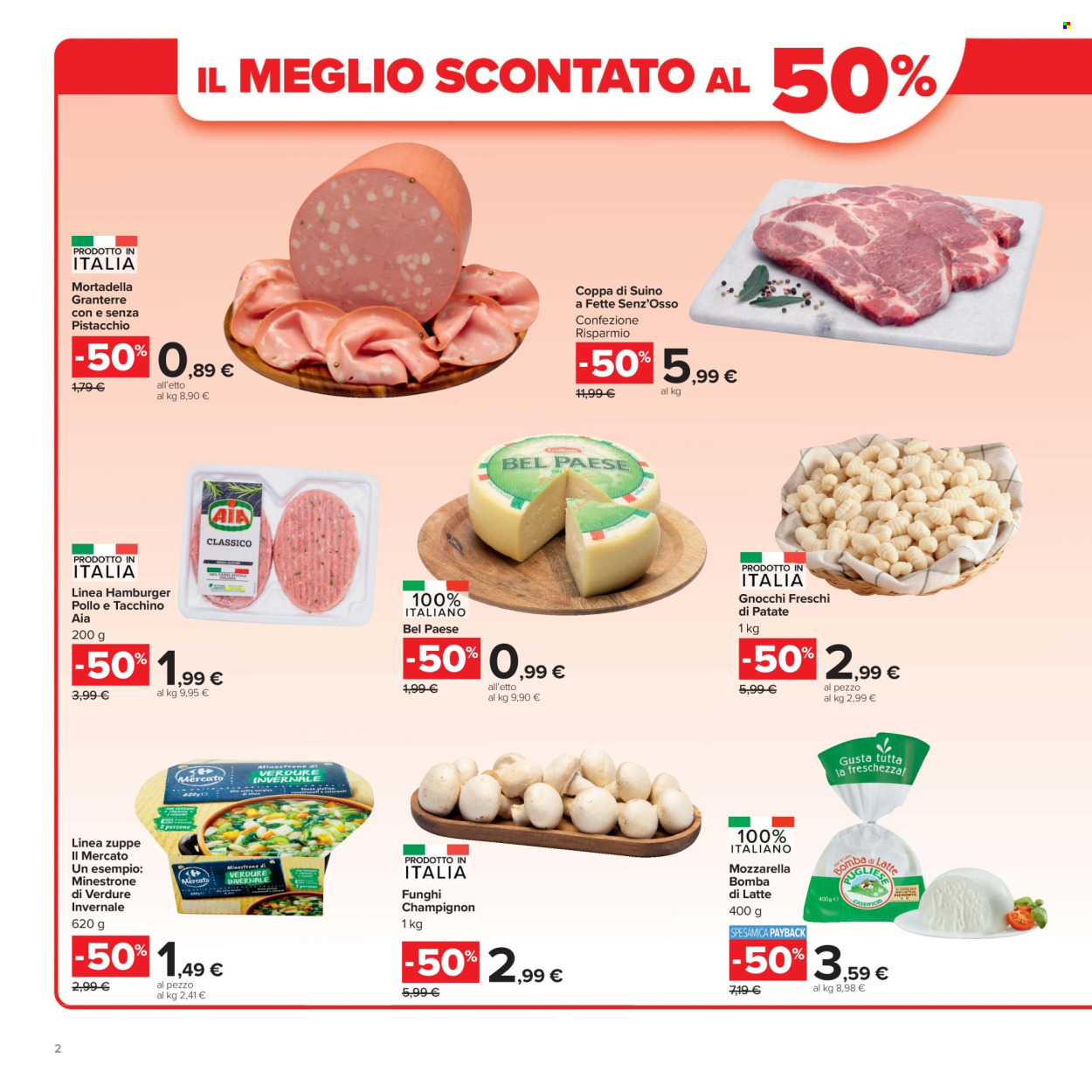 Volantino Carrefour - 29/9/2026 - 12/10/2026. Pagina 2