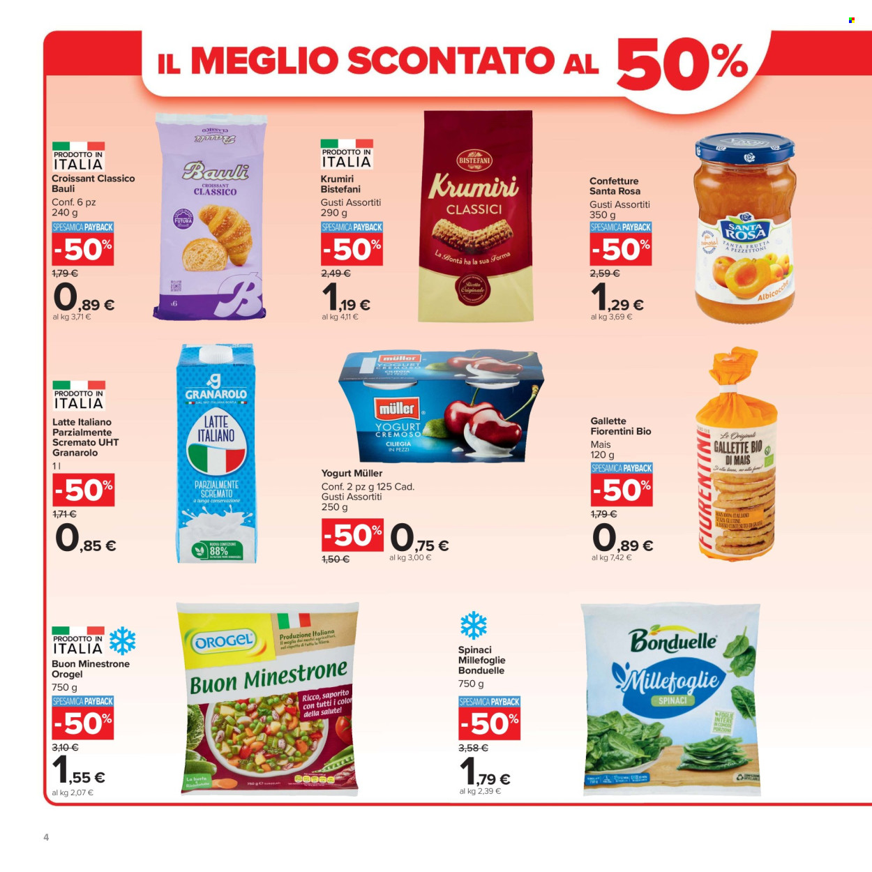 Volantino Carrefour - 29/9/2026 - 12/10/2026. Pagina 4
