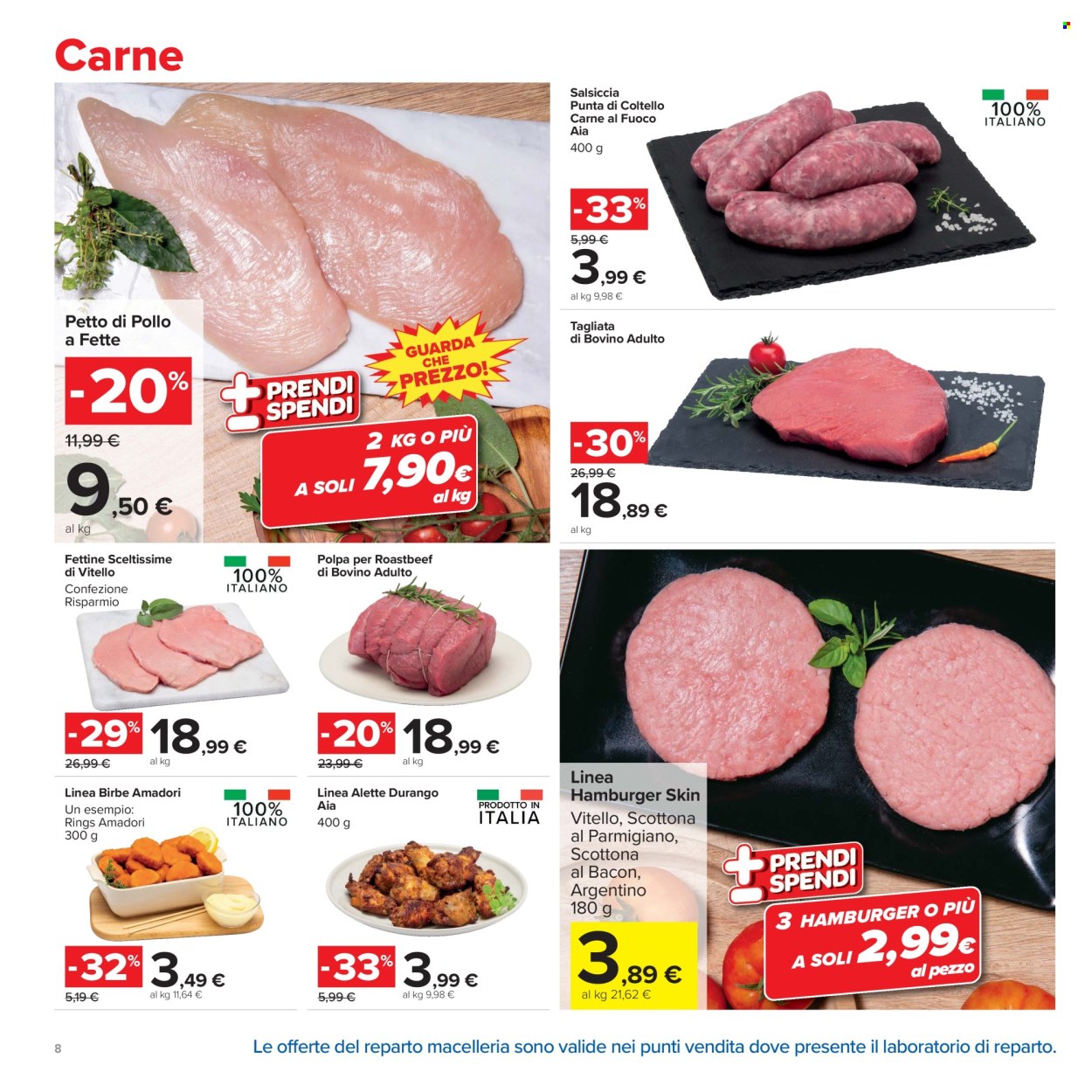 Volantino Carrefour - 29/9/2026 - 12/10/2026. Pagina 8