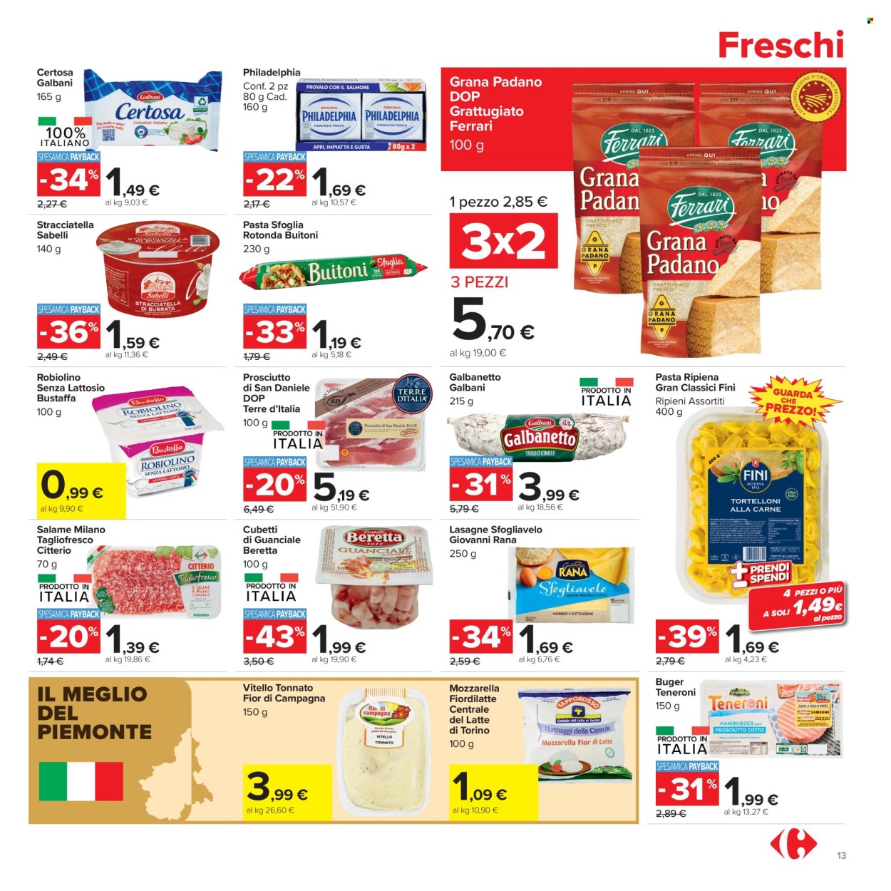 Volantino Carrefour - 29/9/2026 - 12/10/2026. Pagina 13