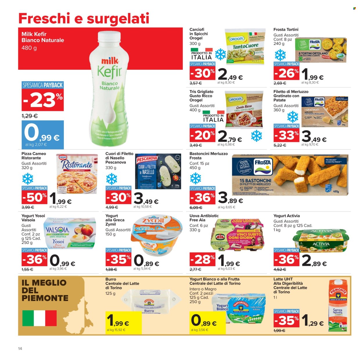 Volantino Carrefour - 29/9/2026 - 12/10/2026. Pagina 14