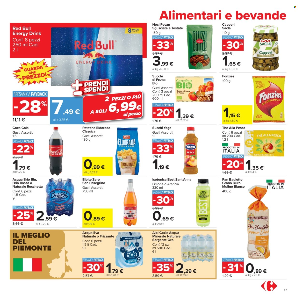 Volantino Carrefour - 29/9/2026 - 12/10/2026. Pagina 17