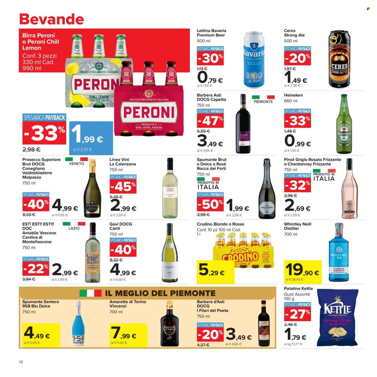 Volantino Carrefour - 29/9/2026 - 12/10/2026. Pagina 18