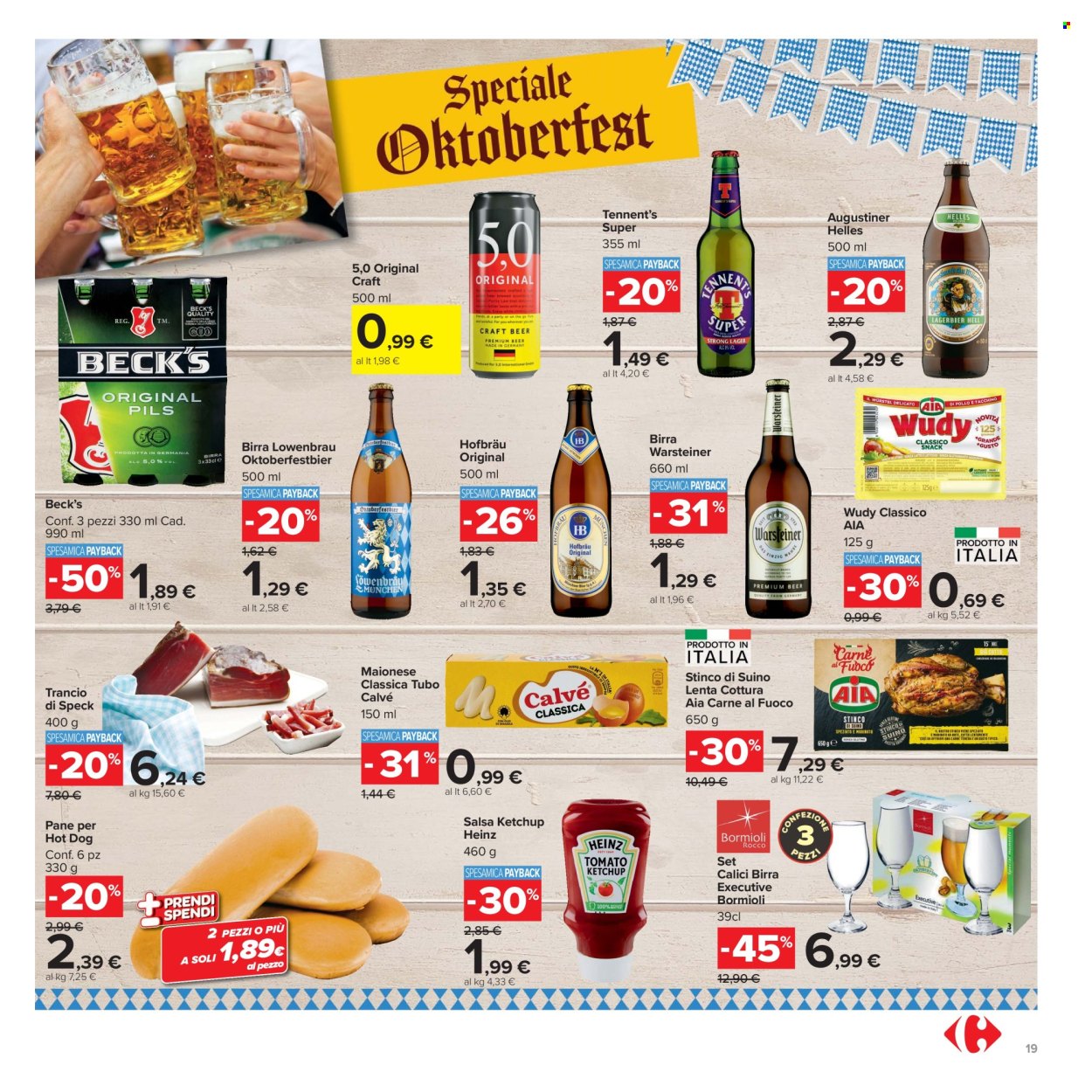 Volantino Carrefour - 29/9/2026 - 12/10/2026. Pagina 19