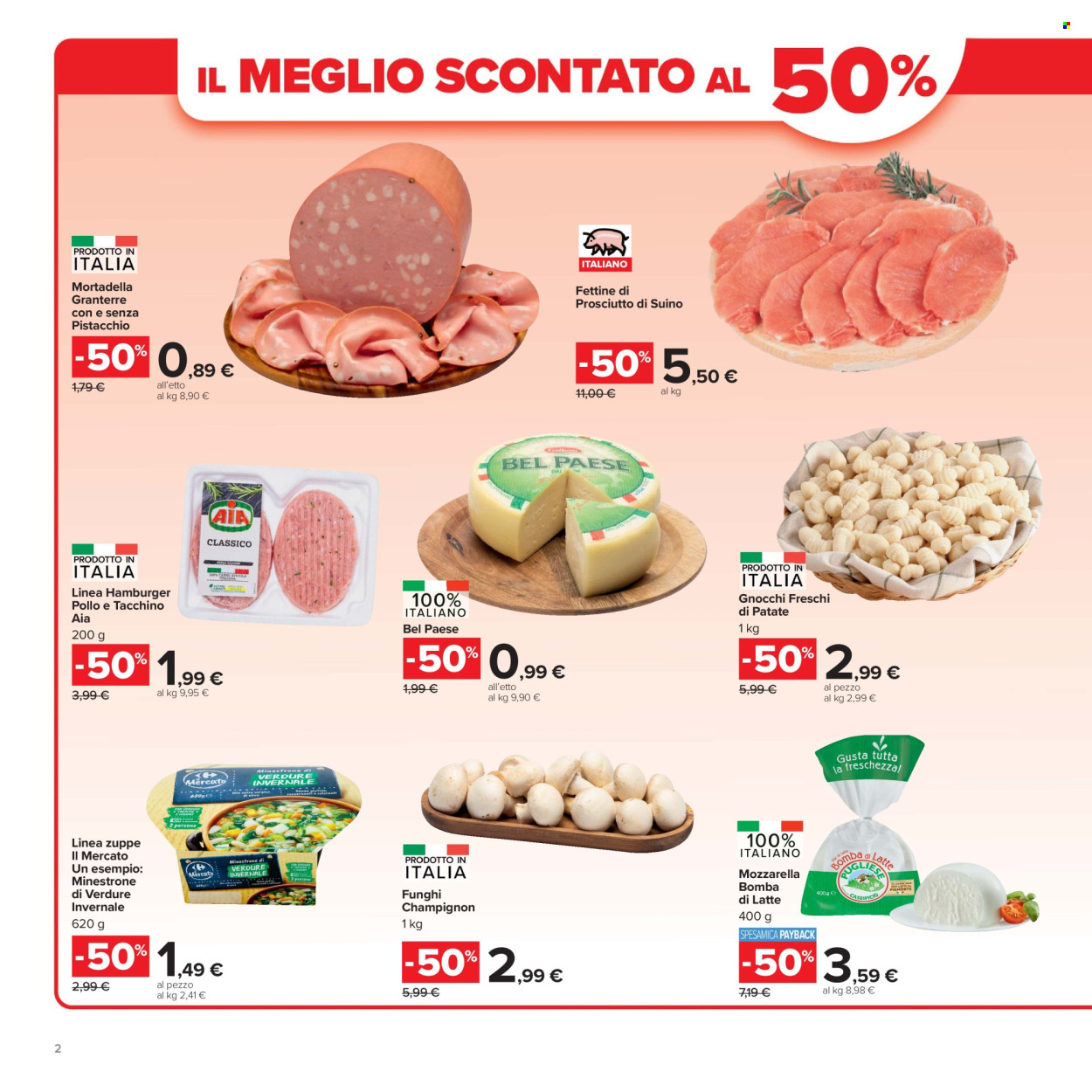 Volantino Carrefour - 29/9/2026 - 12/10/2026. Pagina 2