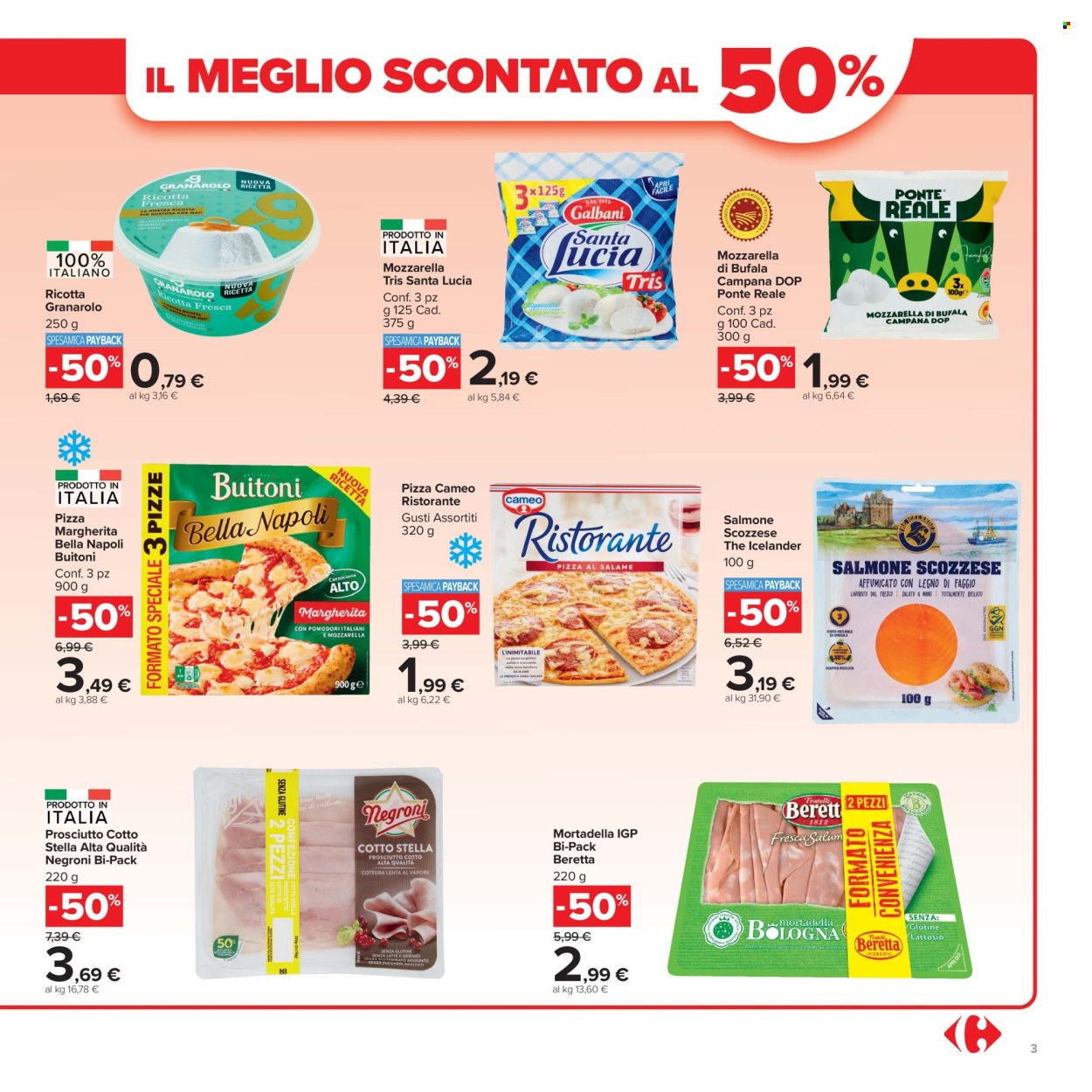 Volantino Carrefour - 29/9/2026 - 12/10/2026. Pagina 3