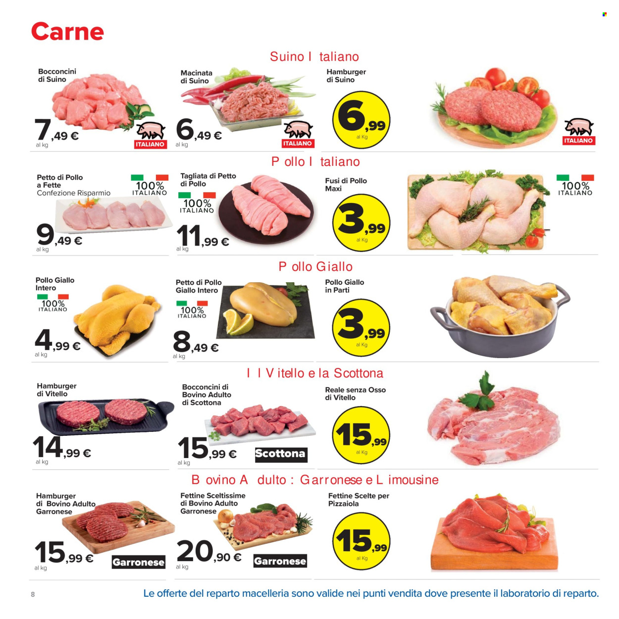 Volantino Carrefour - 29/9/2026 - 12/10/2026. Pagina 8