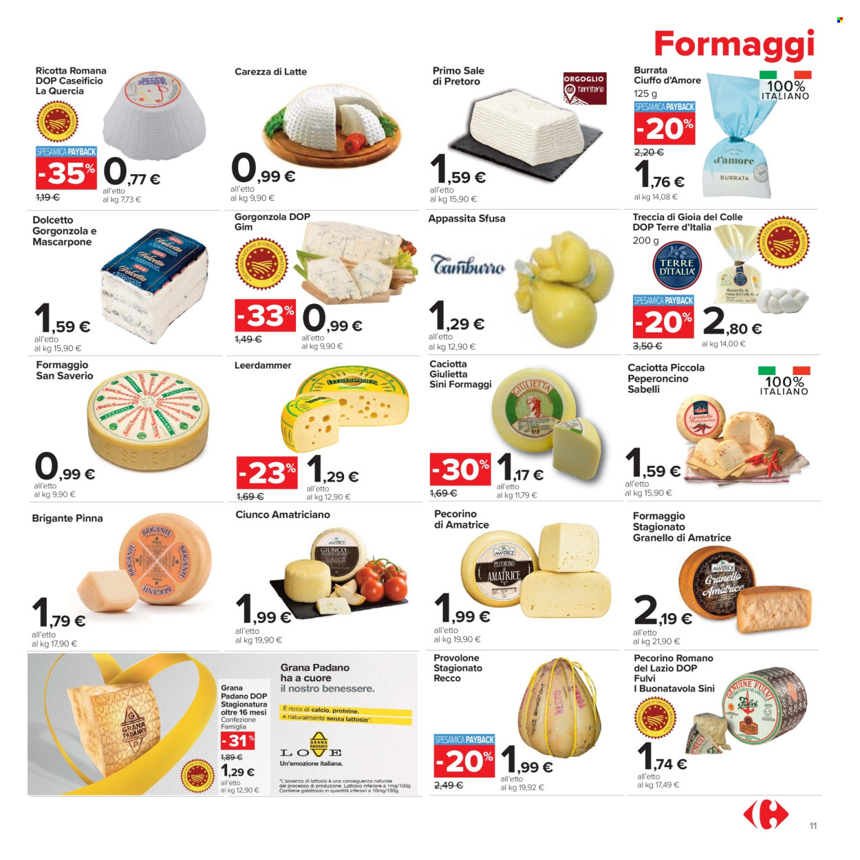Volantino Carrefour - 29/9/2026 - 12/10/2026. Pagina 11