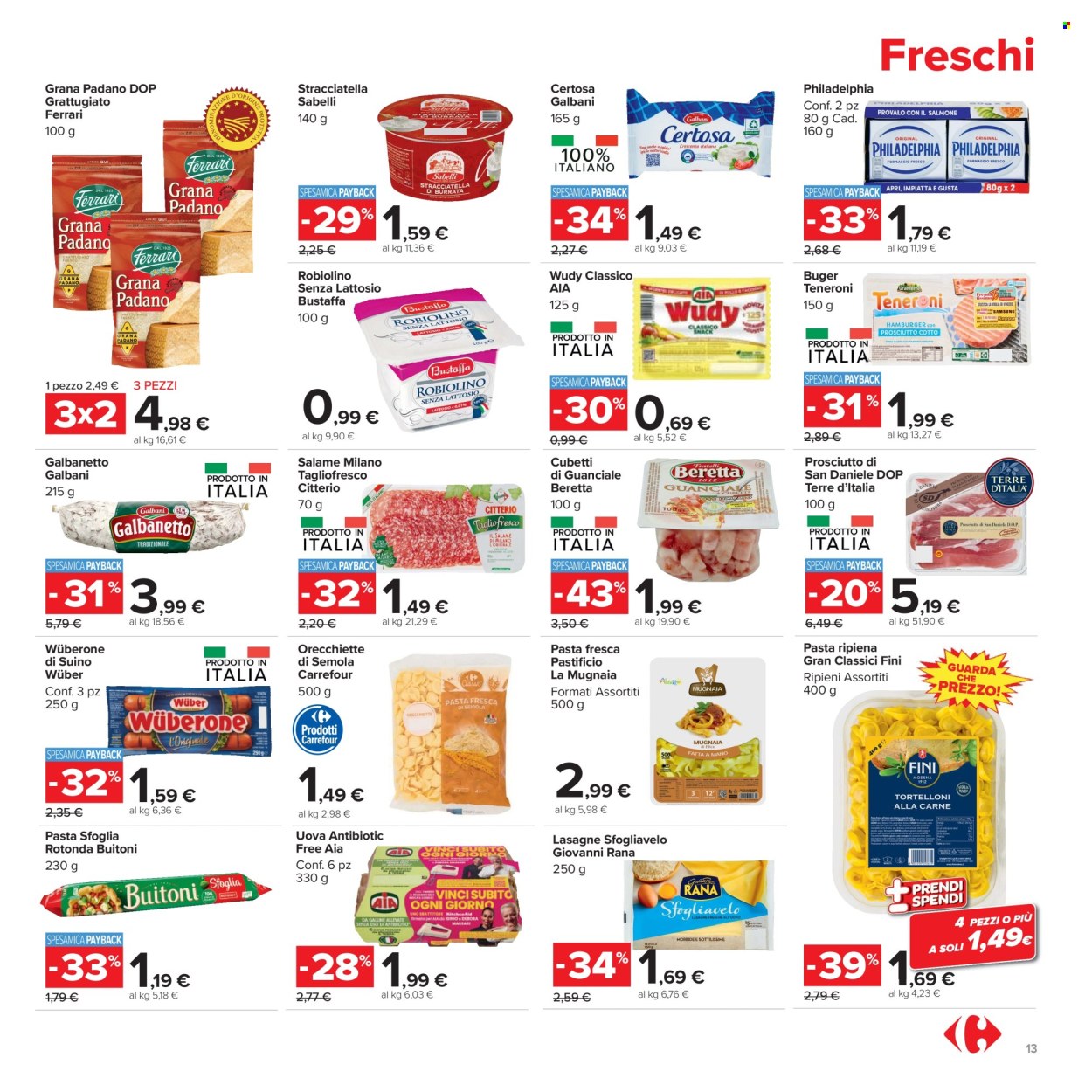 Volantino Carrefour - 29/9/2026 - 12/10/2026. Pagina 13